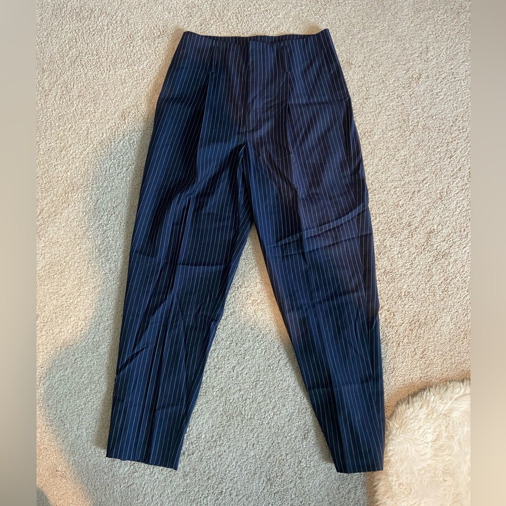 Polo Ralph Lauren Striped Navy Pants